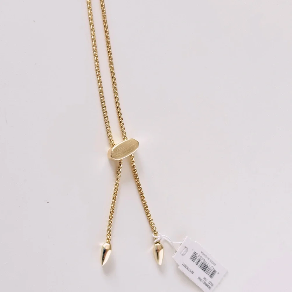 KENDRA SCOTT Deanne Gold Sunburst Necklace - Picture 8 of 12